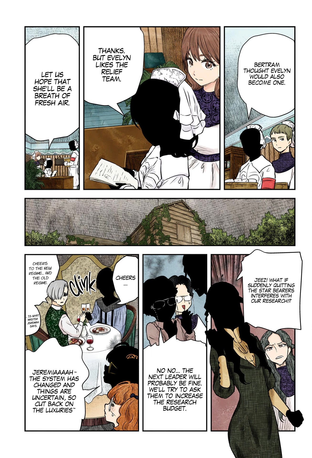 Shadows House, Chapter 153 image 08